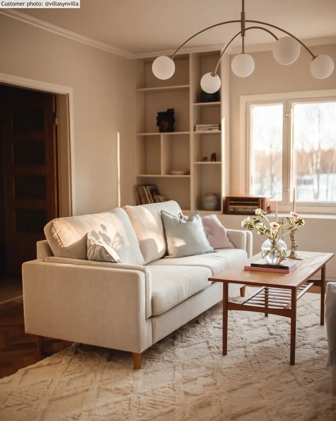 Shaggy szőnyeg - Rostock (offwhite)