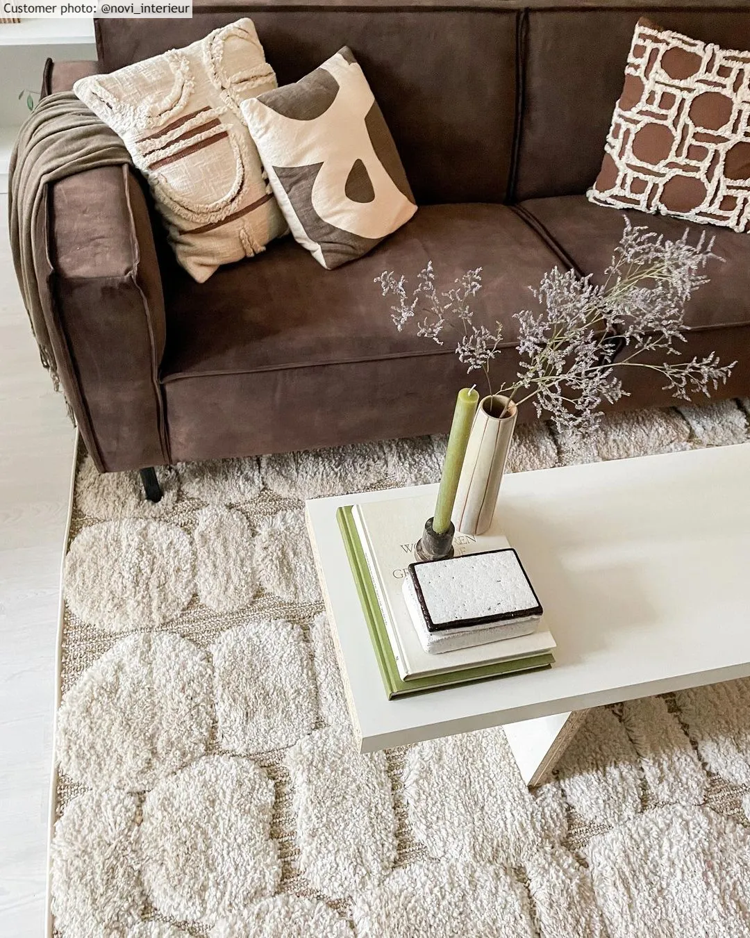 Shaggy szőnyeg - Fondi (bézs)