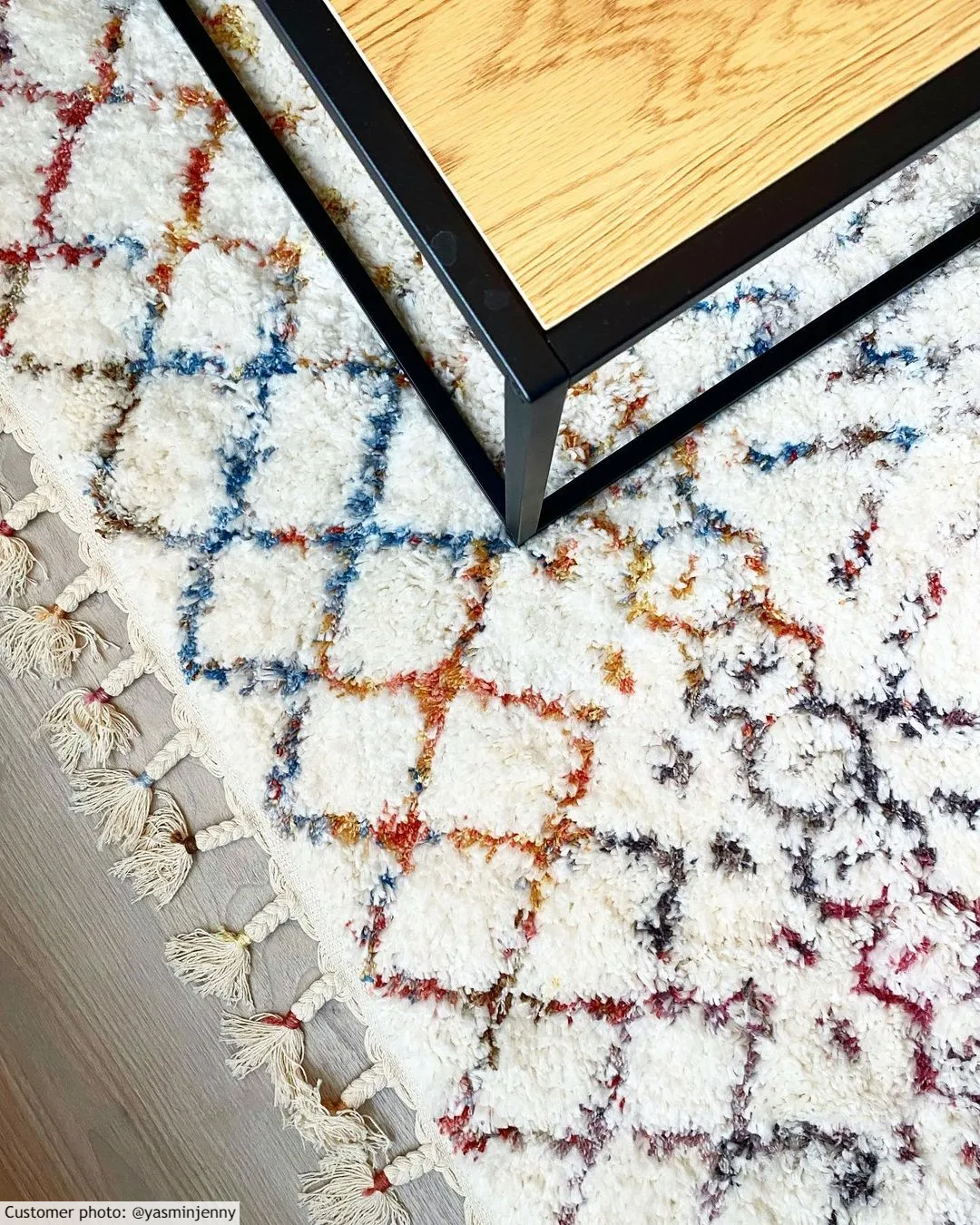 Shaggy szőnyeg - Marini (többszínű)