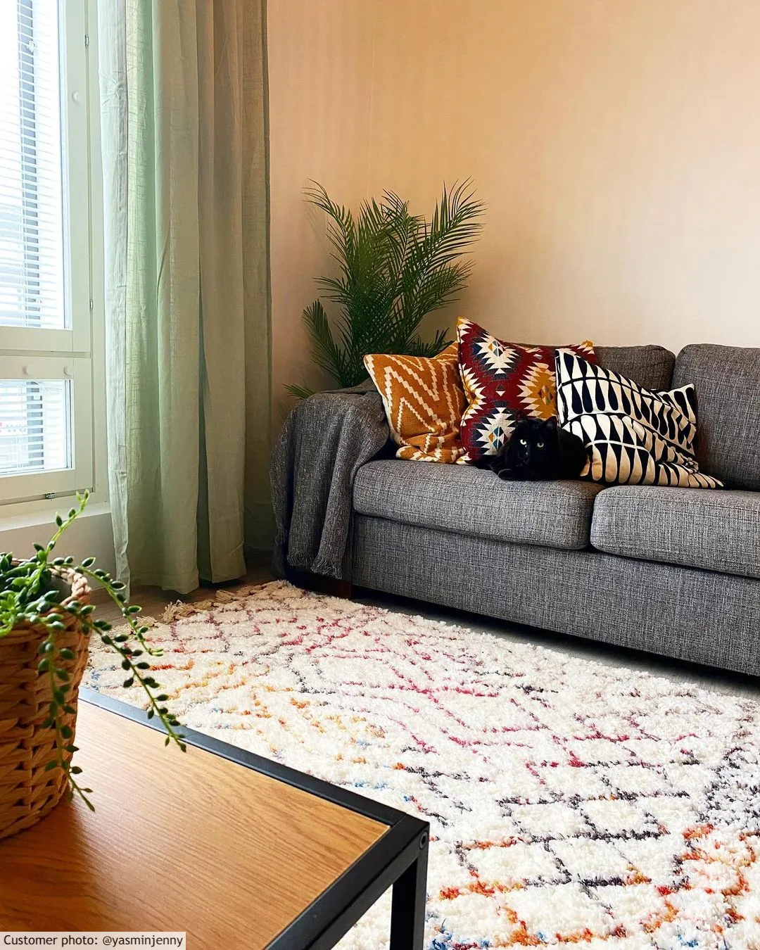 Shaggy szőnyeg - Marini (többszínű)