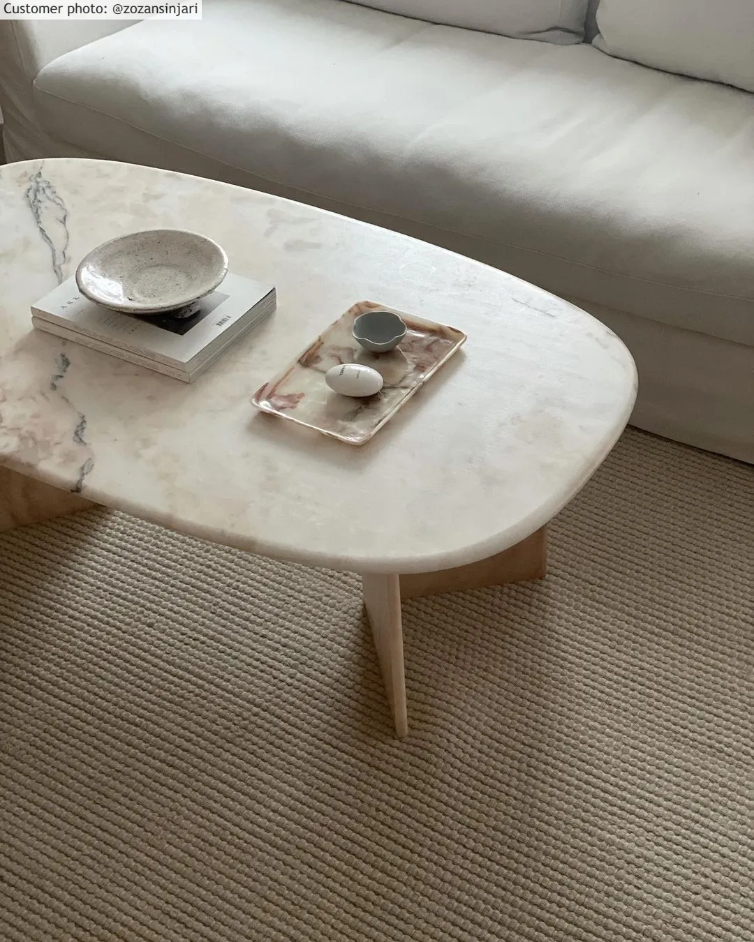 Gyapjúszőnyeg - Coastal (krém)