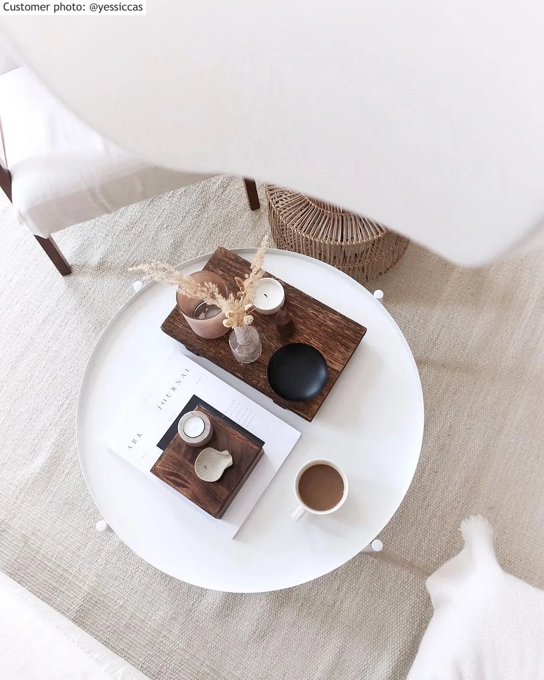 Gyapjúszőnyeg - Bibury (krém)