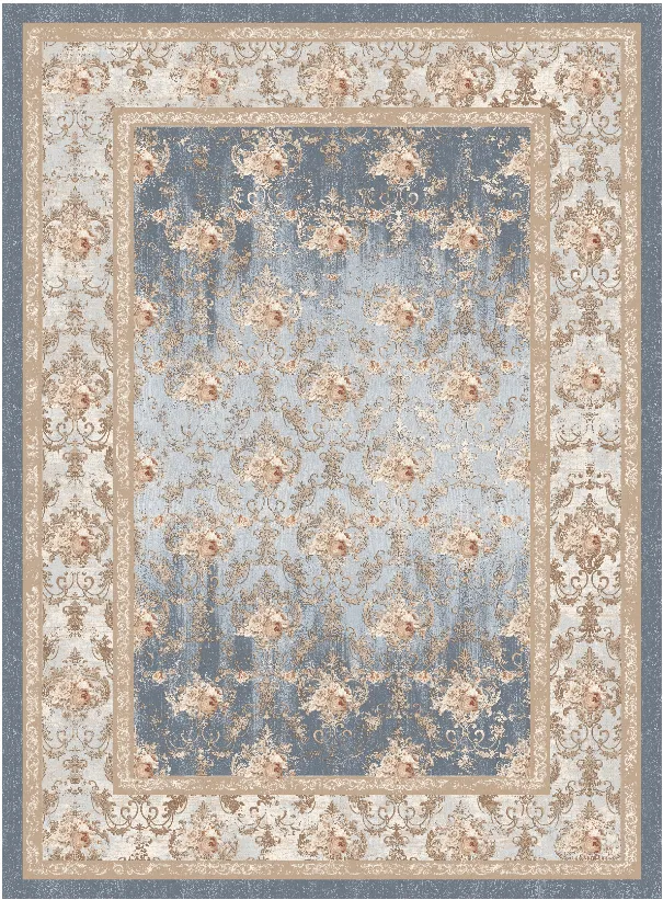 Wilton szőnyeg - Zafer (szürke/bezs)