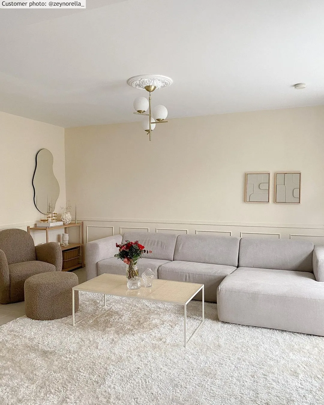 Shaggy szőnyeg - Cosy (bézs)