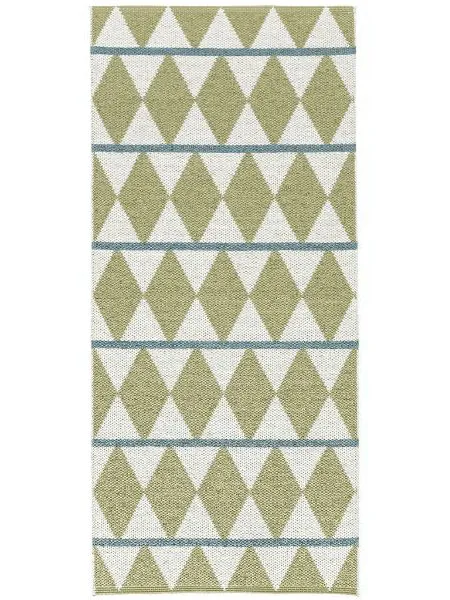 Plasztik szőnyegek - Horredsmattan Zigge (olíva zöld)